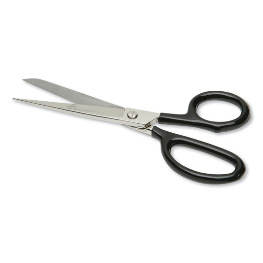 AbilityOne 5110002939199 SKILCRAFT Straight Trimmer's Shears, 7" Long, 3" Cut Length, Straight Black Handle