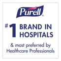 PURELL Sanitizing Hand Wipes, 6.75 x 6, Fresh Citrus, White, 270 Wipes/Canister (911306EA)