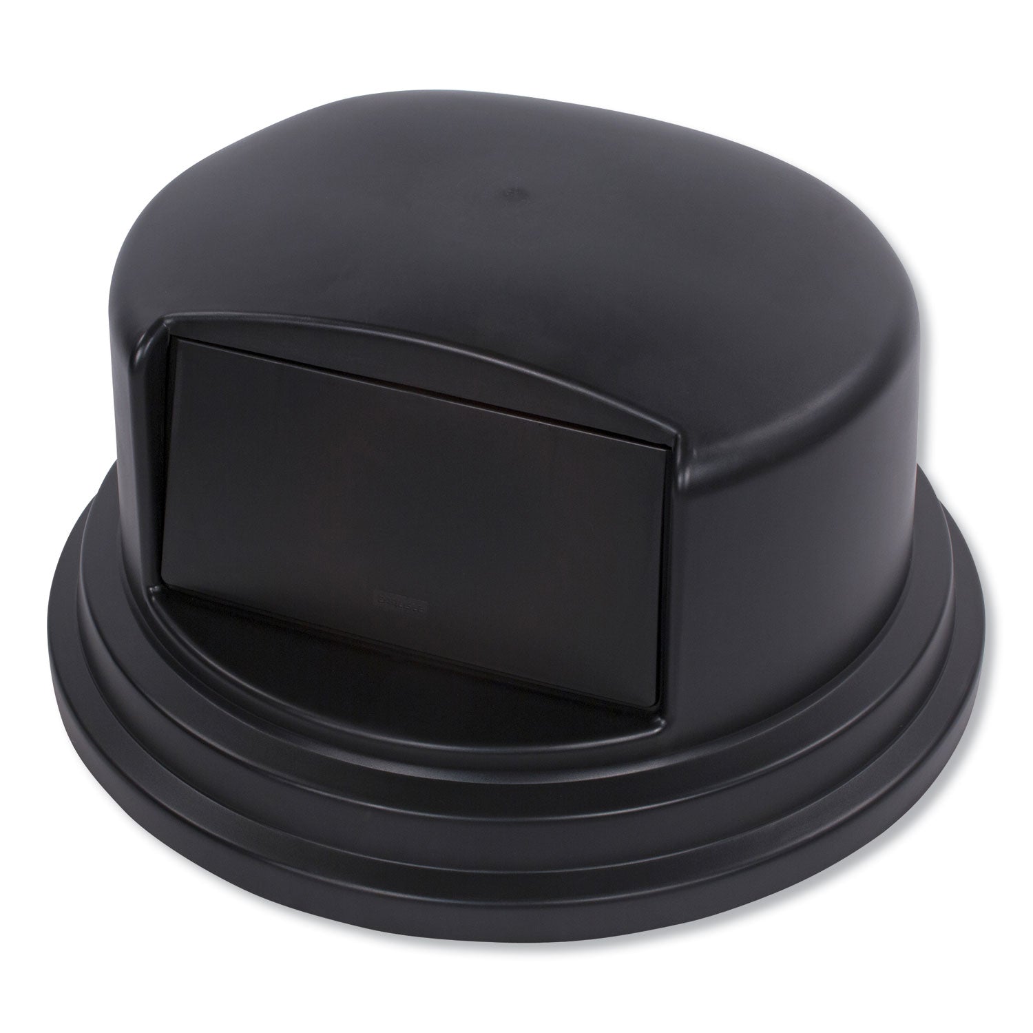 Impact Domed Gator Lids, for 44 gal, Domed Lid, 27" Diameter, Black (7747GRA)