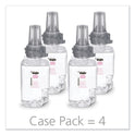 GOJO Clear and Mild Foam Handwash Refill, For ADX-7 Dispenser, Fragrance-Free, 700 mL, 4/Carton (871104)