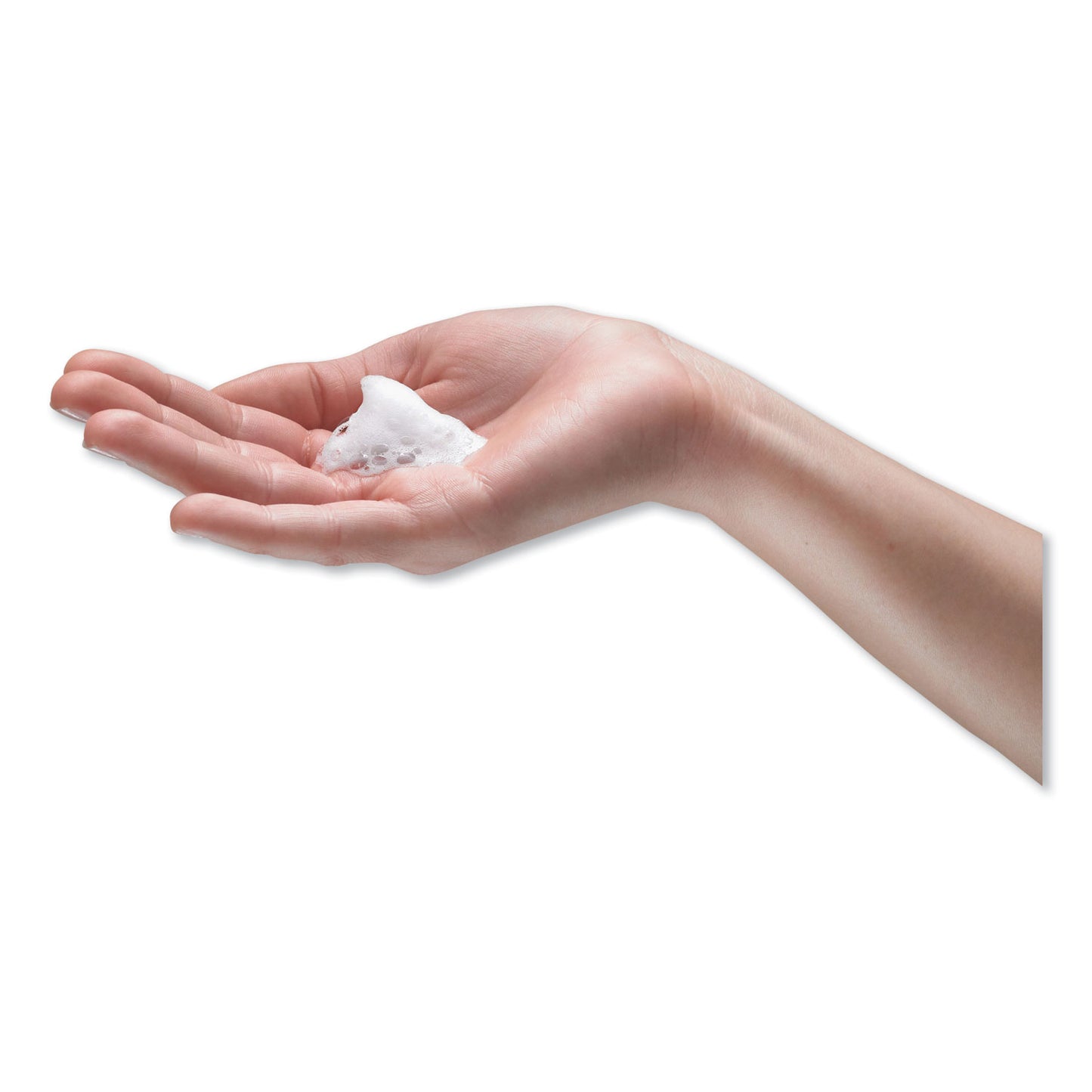 GOJO Clear and Mild Foam Handwash Refill, For LTX-12 Dispenser, Fragrance-Free, 1,200 mL, 2/Carton (191102CT)