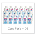 PURELL Advanced Hand Sanitizer Refreshing Gel, 2 oz, Flip-Cap Bottle, Clean Scent, 24/Carton (960524)