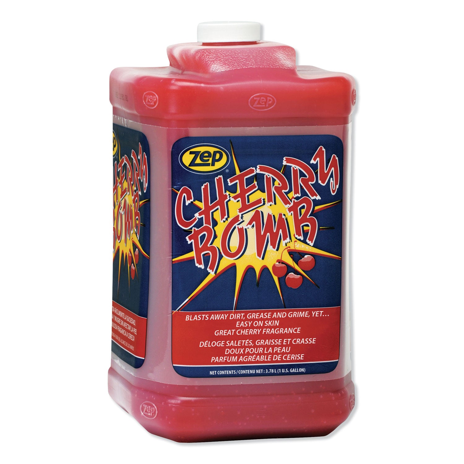 Zep Cherry Bomb Hand Cleaner Refill, Cherry Scent, 1 gal (95124EA)