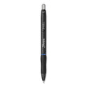 Sharpie S-Gel High-Performance Gel Pen, Retractable, Medium 0.7 mm, Blue Ink, Black Barrel, Dozen (2096152)