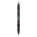 Sharpie S-Gel High-Performance Gel Pen, Retractable, Medium 0.7 mm, Red Ink, Black Barrel, Dozen (2096158)