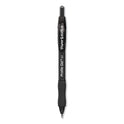 Paper Mate Profile Gel Pen, Retractable, Medium 0.7 mm, Black Ink, Translucent Black Barrel, 36/Pack (2095473)