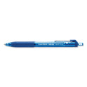 Paper Mate InkJoy 300 RT Ballpoint Pen, Retractable, Medium 1 mm, Blue Ink, Blue Barrel, 36/Pack (2082957)