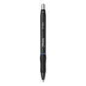 Sharpie S-Gel High-Performance Gel Pen, Retractable, Bold 1 mm, Blue Ink, Black Barrel, Dozen (2096187)