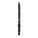 Sharpie S-Gel High-Performance Gel Pen, Retractable, Bold 1 mm, Black Ink, Black Barrel, 4/Pack (2096155)