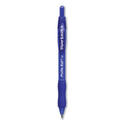 Paper Mate Profile Ballpoint Pen, Retractable, Medium 1 mm, Blue Ink, Translucent Blue Barrel, 4/Pack (2113555)