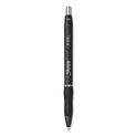 Sharpie S-Gel High-Performance Gel Pen, Retractable, Fine 0.5 mm, Black Ink, Black Barrel, Dozen (2096145)