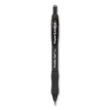 Paper Mate Profile Gel Pen, Retractable, Fine 0.5 mm, Black Ink, Translucent Black Barrel, 36/Pack (2095452)