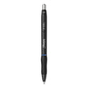 Sharpie S-Gel High-Performance Gel Pen, Retractable, Fine 0.5 mm, Blue Ink, Black Barrel, Dozen (2096146)