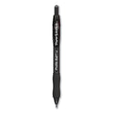 Paper Mate Profile Ballpoint Pen, Retractable, Medium 1 mm, Black Ink, Translucent Black Barrel, Dozen (2095470)