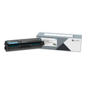 Lexmark 20N10C0 Return Program Toner, 1,500 Page-Yield, Cyan