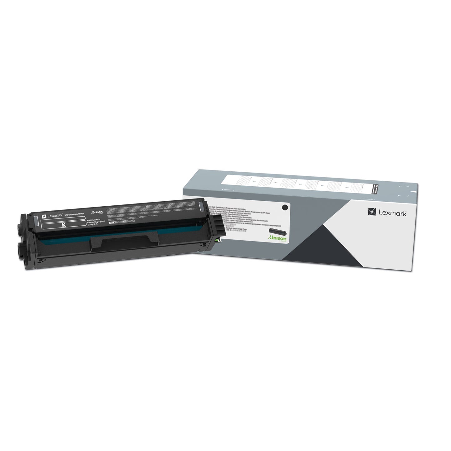 Lexmark 20N10K0 Return Program Toner, 1,500 Page-Yield, Black