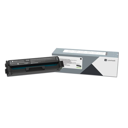 Lexmark 20N10K0 Return Program Toner, 1,500 Page-Yield, Black