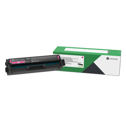 Lexmark C3210M0 Return Program Toner, 1,500 Page-Yield, Magenta