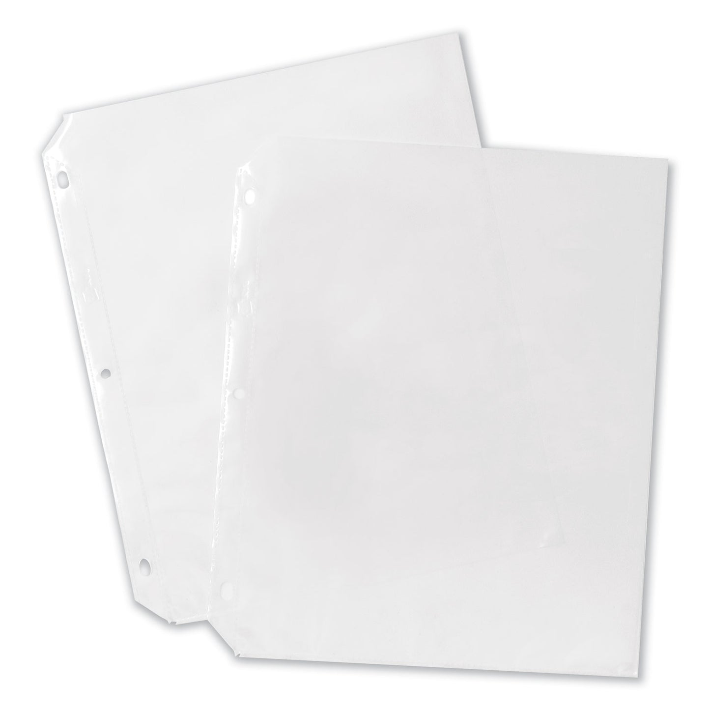 Avery Top-Load Poly Sheet Protectors, Heavy Gauge, Letter, Nonglare, 100/Box (74102)