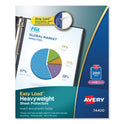 Avery Top-Load Poly Sheet Protectors, Heavy, Letter, Diamond Clear, 200/Box (74400)