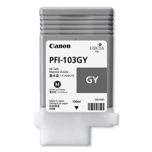 Canon 2213B001AA (PFI-103) Ink, Gray