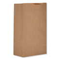 General Grocery Paper Bags, Extra-Heavy-Duty, #2 Size, 4.06" x 2.68" x 8.12", Natural, 250 Bags/Pack, 2 Packs/Bundle (GX2500)