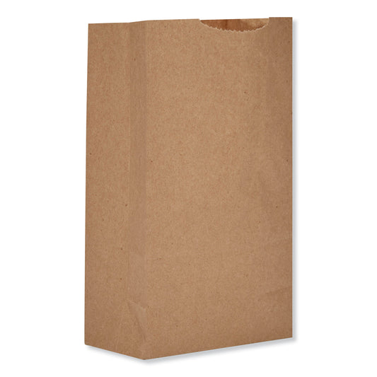 General Grocery Paper Bags, Extra-Heavy-Duty, #2 Size, 4.06" x 2.68" x 8.12", Natural, 250 Bags/Pack, 2 Packs/Bundle (GX2500)