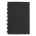 Cambridge Wirebound Guided QuickNotes Notebook, 1-Subject, List-Management Format, Dark Gray Cover, (80) 8 x 5 Sheets (06096)