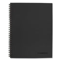 Cambridge Wirebound Guided Action Planner Notebook, 1-Subject, Project-Management Format, Dark Gray Cover, (80) 9.5 x 7.5 Sheets (06122)