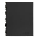 Cambridge Wirebound Guided QuickNotes Notebook, 1-Subject, List-Management Format, Dark Gray Cover, (80) 11 x 8.5 Sheets (06066)