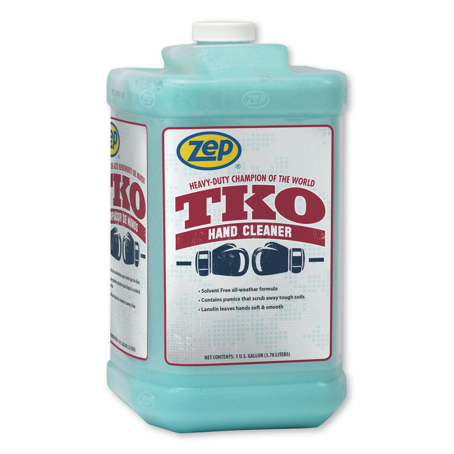 Zep TKO Hand Cleaner Refill, Lemon Lime Scent, 1 gal (R54824EA)