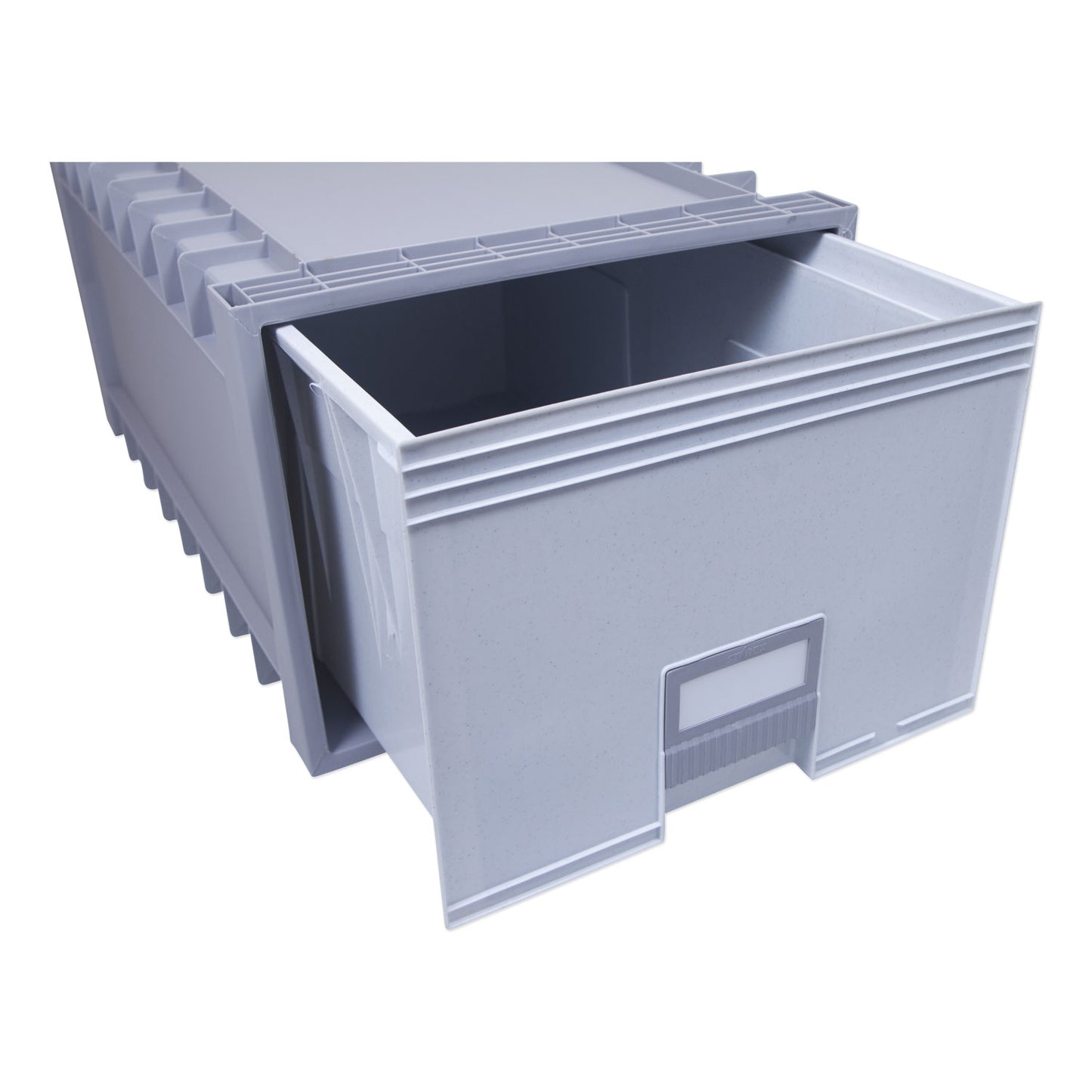 Storex Archive Storage Drawers, Letter Files, 15.25" x 24" x 11.5", Gray (61101U01C)