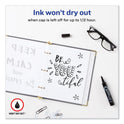 Avery MARKS A LOT Regular Desk-Style Permanent Marker, Broad Chisel Tip, Black, Dozen (7888) (07888)