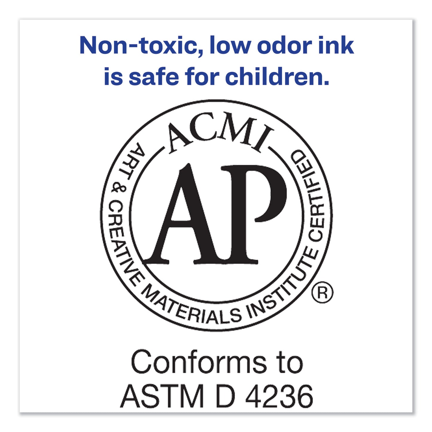 Avery MARKS A LOT Large Desk-Style Permanent Marker, Broad Chisel Tip, Purple, Dozen (8884) (08884)