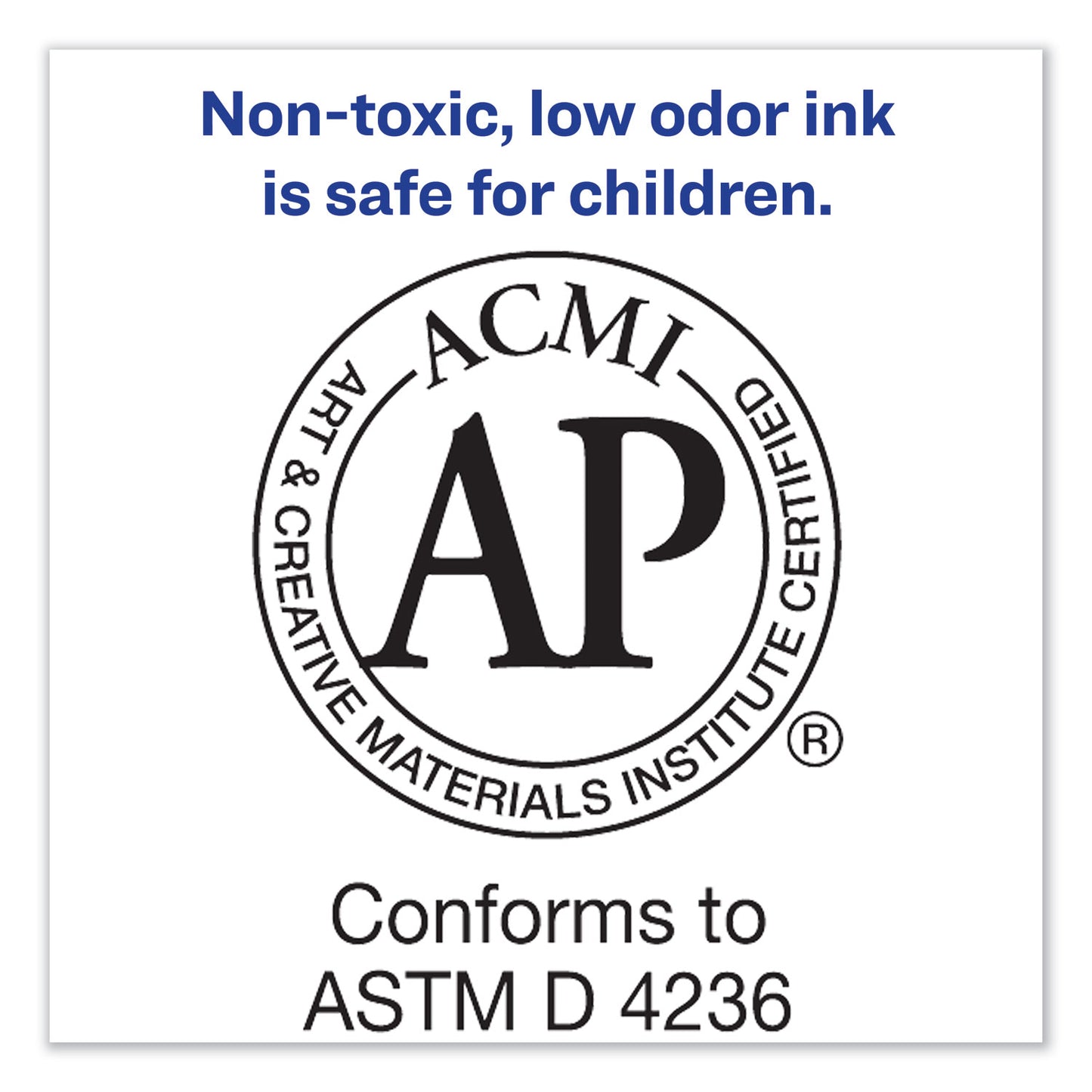 Avery MARKS A LOT Large Desk-Style Permanent Marker, Broad Chisel Tip, Brown, Dozen (8881) (08881)