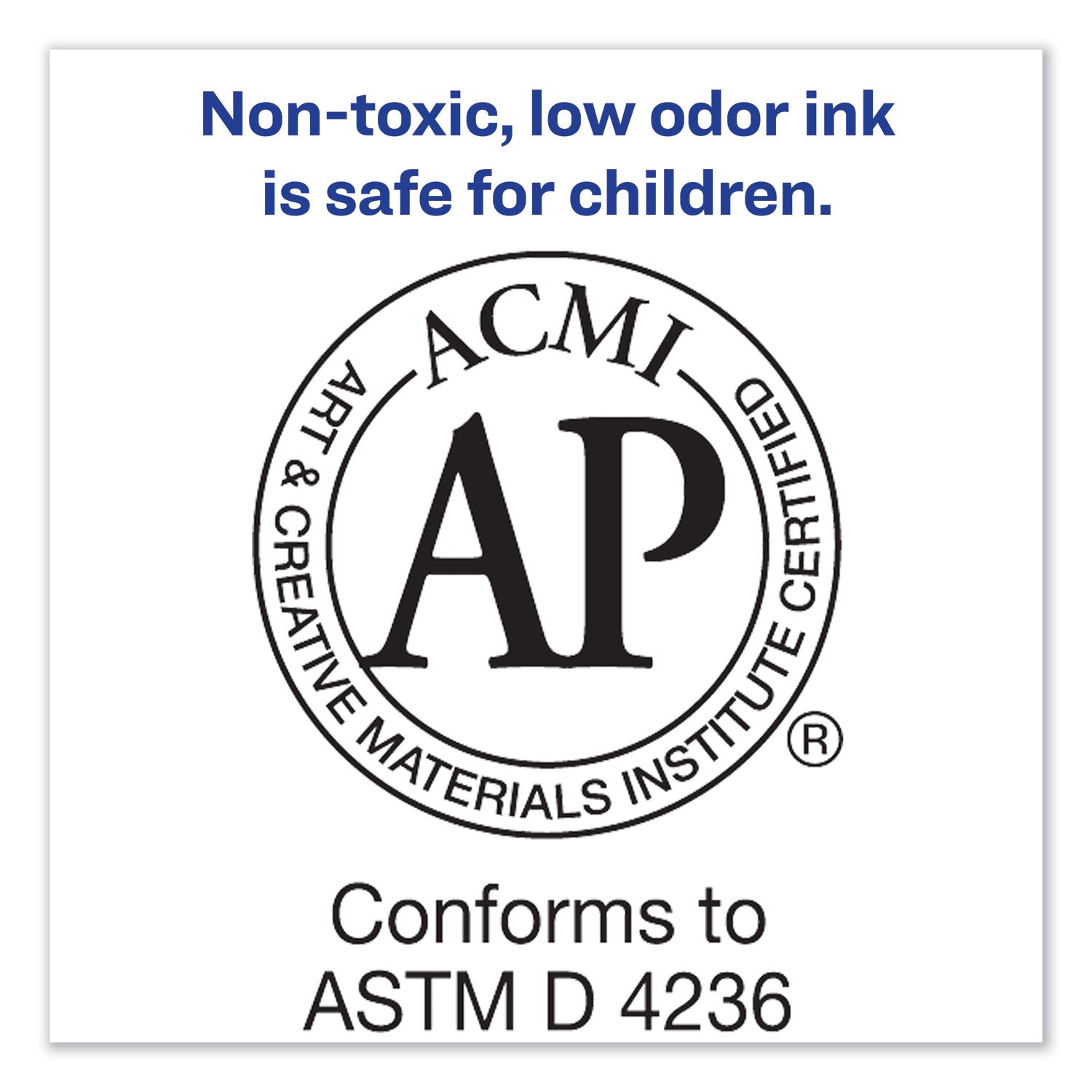 Avery MARKS A LOT Large Desk-Style Permanent Marker, Broad Chisel Tip, Red, Dozen (8887) (08887)