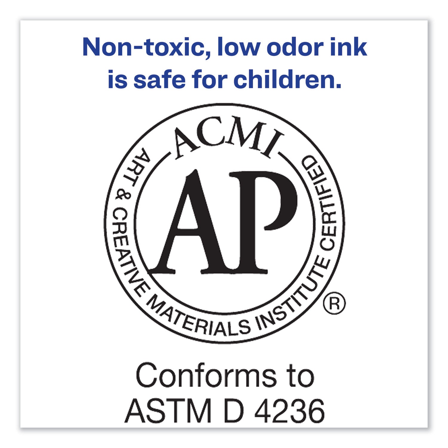 Avery MARKS A LOT Regular Desk-Style Permanent Marker, Broad Chisel Tip, Red, Dozen (7887) (07887)