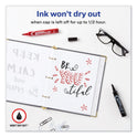 Avery MARKS A LOT Regular Desk-Style Permanent Marker Value Pack, Broad Chisel Tip, Assorted Colors, 24/Pack (98187)
