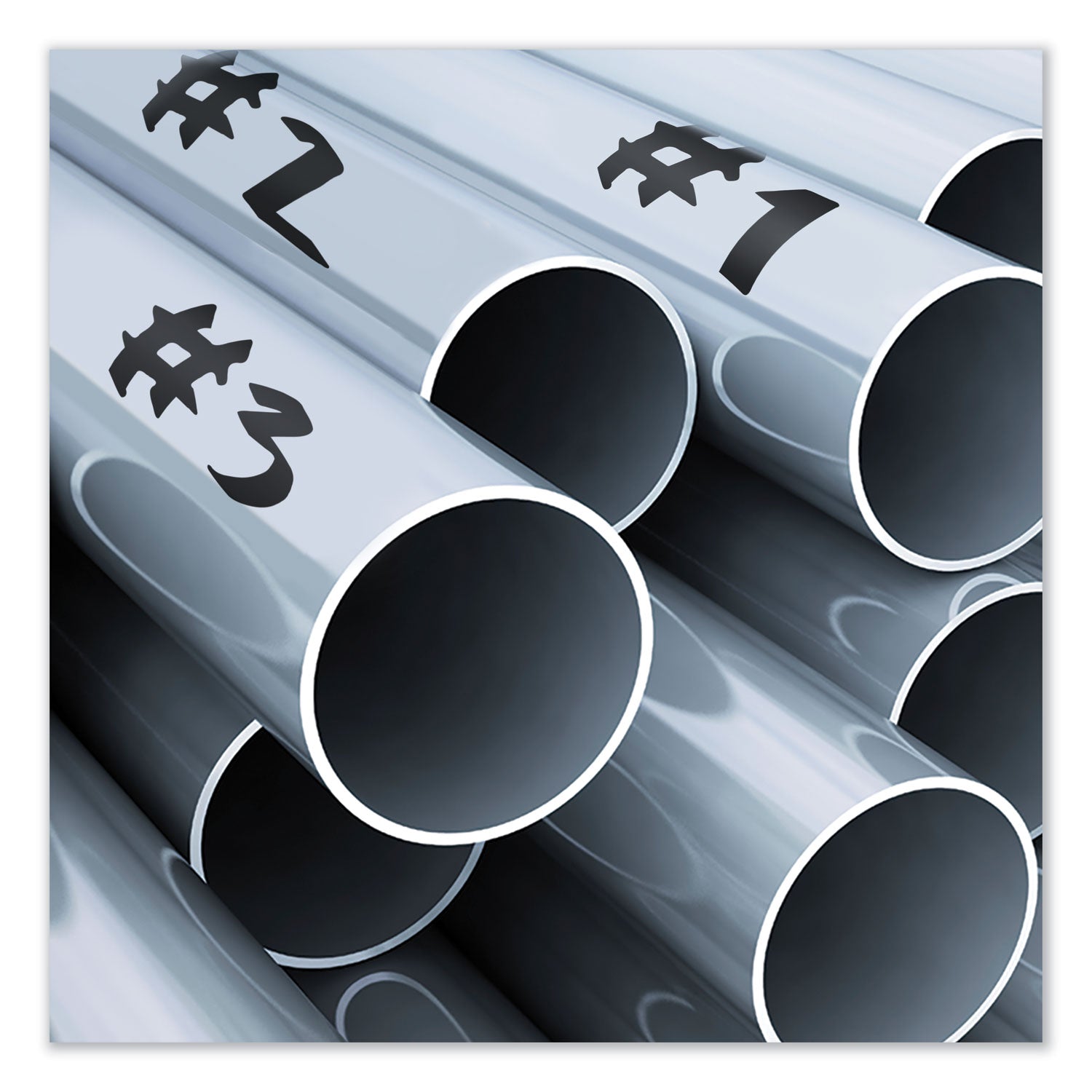 Avery MARKS A LOT Extra-Large Desk-Style Permanent Marker, Extra-Broad Chisel Tip, Black (24148)