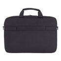 Swiss Mobility Cadence Slim Briefcase, Fits Devices Up to 15.6", Polyester, 3.5 x 3.5 x 16, Charcoal (EXB1010SMCH)