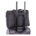 Swiss Mobility Stride Executive Briefcase, Fits Devices Up to 15.6", Polyester, 4 x 4 x 11.5, Black (EXB1020SMBK)