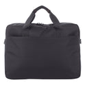 Swiss Mobility Stride Executive Briefcase, Fits Devices Up to 15.6", Polyester, 4 x 4 x 11.5, Black (EXB1020SMBK)