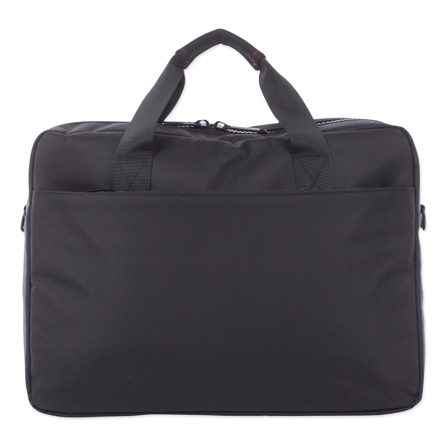 Swiss Mobility Stride Executive Briefcase, Fits Devices Up to 15.6", Polyester, 4 x 4 x 11.5, Black (EXB1020SMBK)