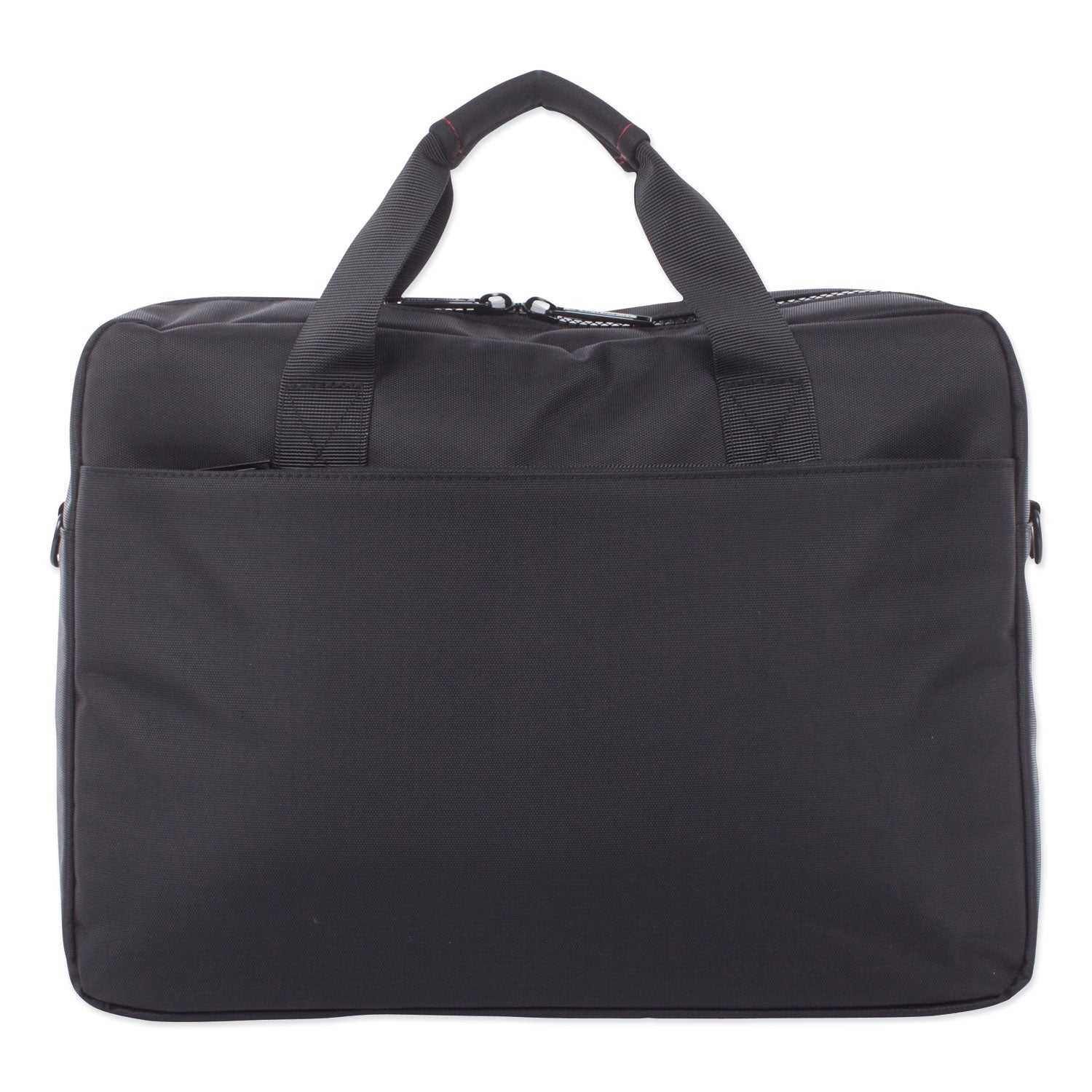 Swiss Mobility Stride Executive Briefcase, Fits Devices Up to 15.6", Polyester, 4 x 4 x 11.5, Black (EXB1020SMBK)