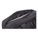 Swiss Mobility Stride Executive Briefcase, Fits Devices Up to 15.6", Polyester, 4 x 4 x 11.5, Black (EXB1020SMBK)