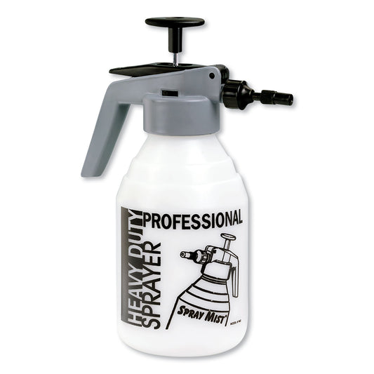 TOLCO Model 942 Pump-Up Sprayer, 2 qt, Gray/Natural (150300)