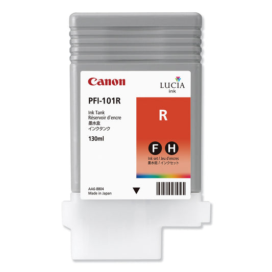 Canon 0889B001AA (PFI-101) Lucia Ink, Red