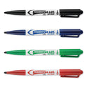 Avery MARKS A LOT Pen-Style Dry Erase Marker Value Pack, Medium Chisel Tip, Assorted Colors, 24/Set (29860)