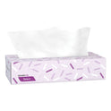 Cascades Select Flat Box Facial Tissue, 2-Ply, White, 100 Sheets/Box, 30 Boxes/Carton (F950)