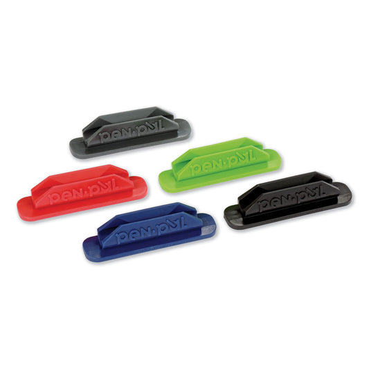 TOPS Pen Pal Pen Holder, 2.63" Long, Randomly Assorted Colors (PENPAL1)